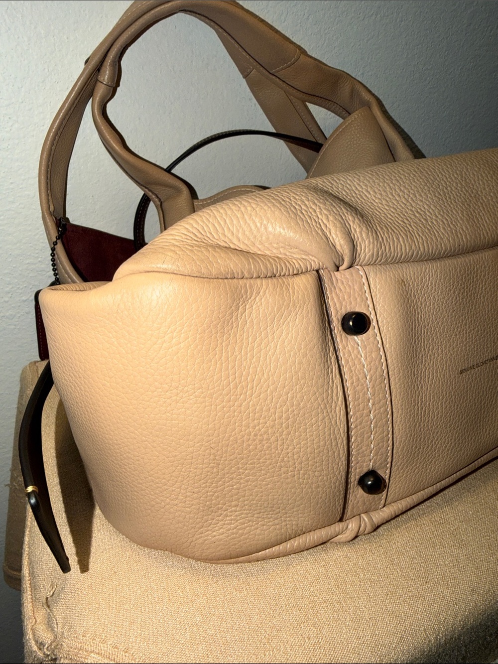 COACH BANDIT HOBO 39
BEECHWOOD/BLACK-COPPER - Picture 6 of 12